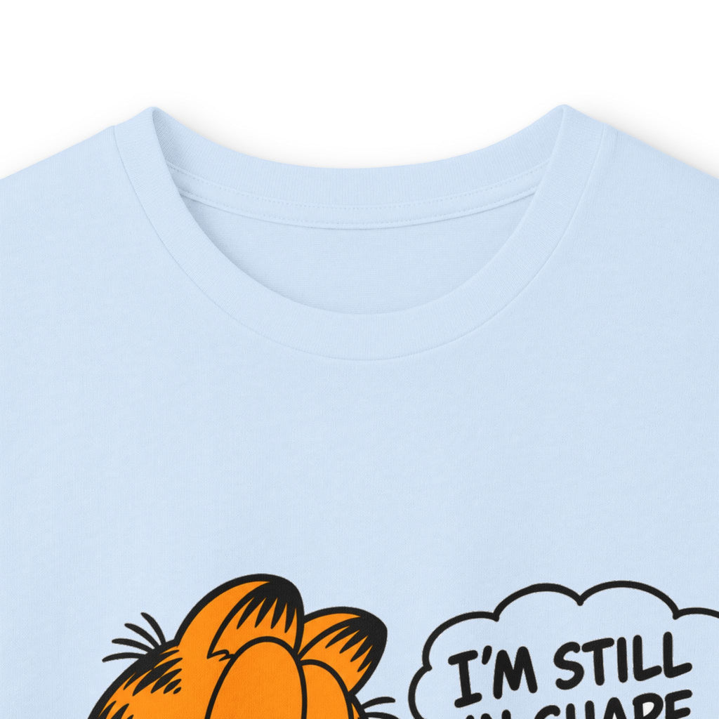 Round Shape Garfield - Unisex Ultra Cotton Long Sleeve Tee