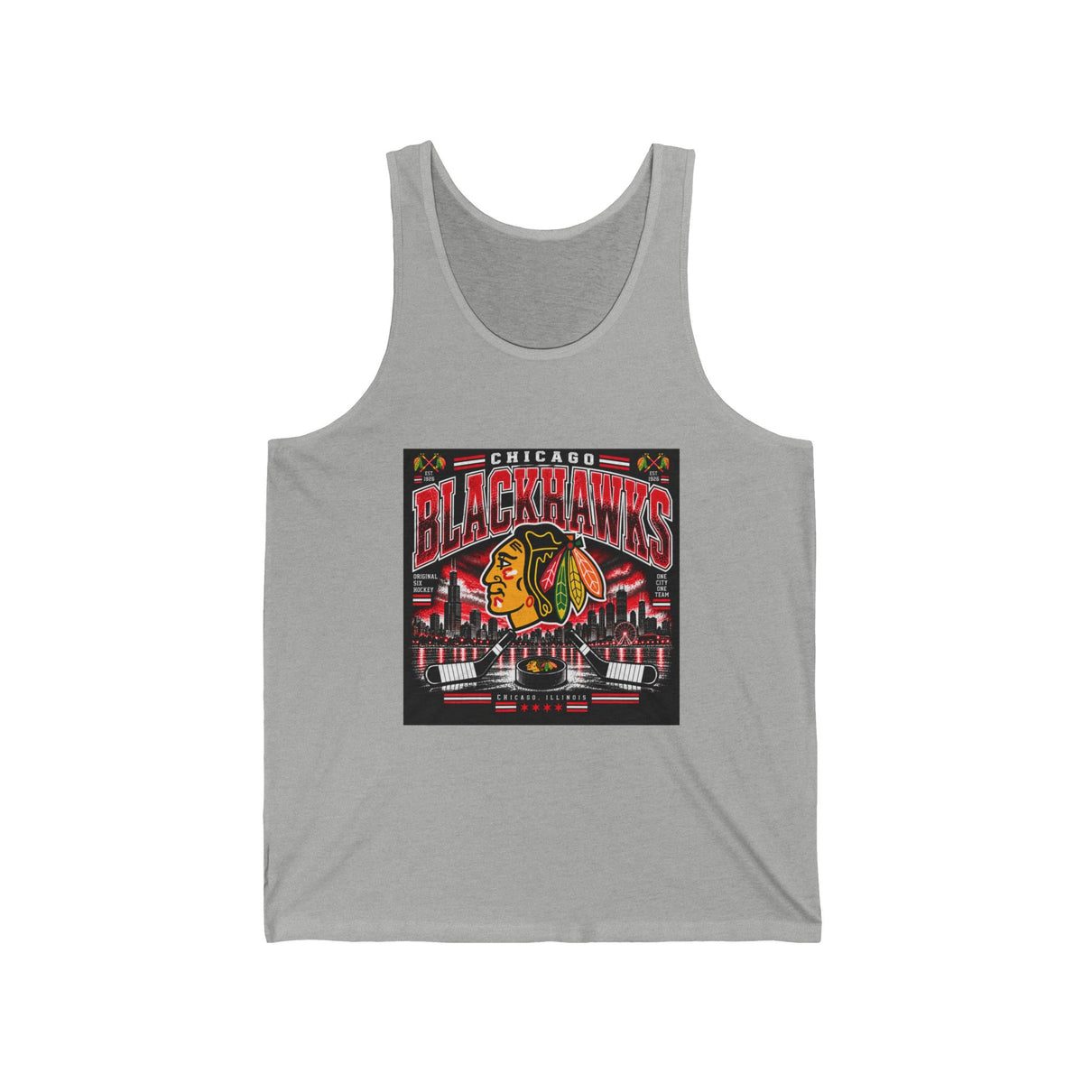 Chicago Blackhawks Heritage - Athletic Tank