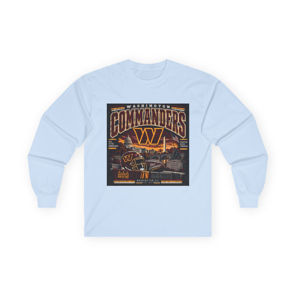Washington Commanders Pride - Unisex Ultra Cotton Long Sleeve Tee