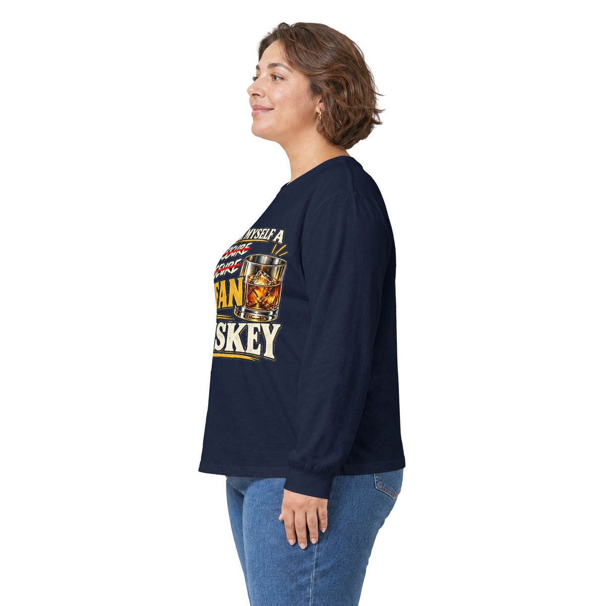 Big Fan of Whiskey - Unisex Ultra Cotton Long Sleeve Tee