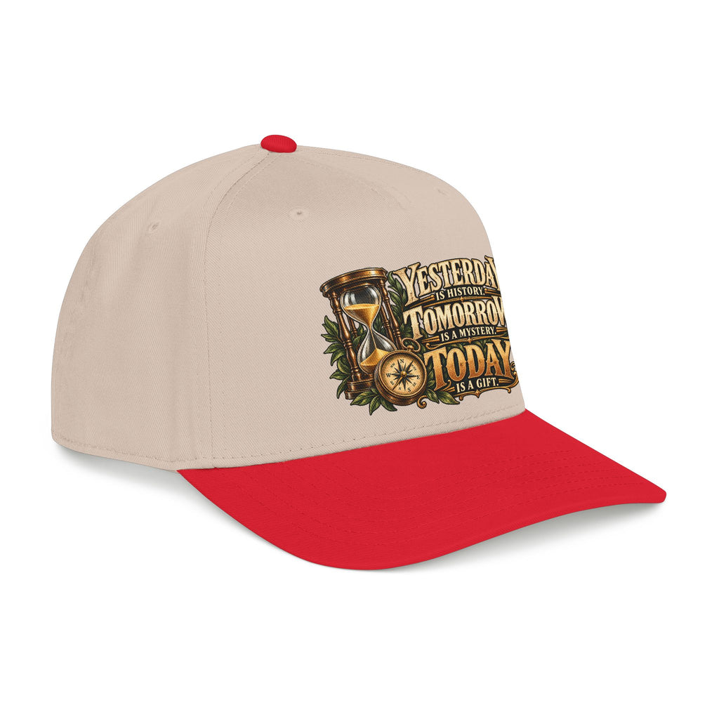 Yesterday Tomorrow Today - Transparent - OTTO Baseball Hat