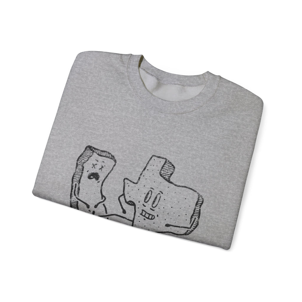 Texas v California - Crewneck Sweatshirt