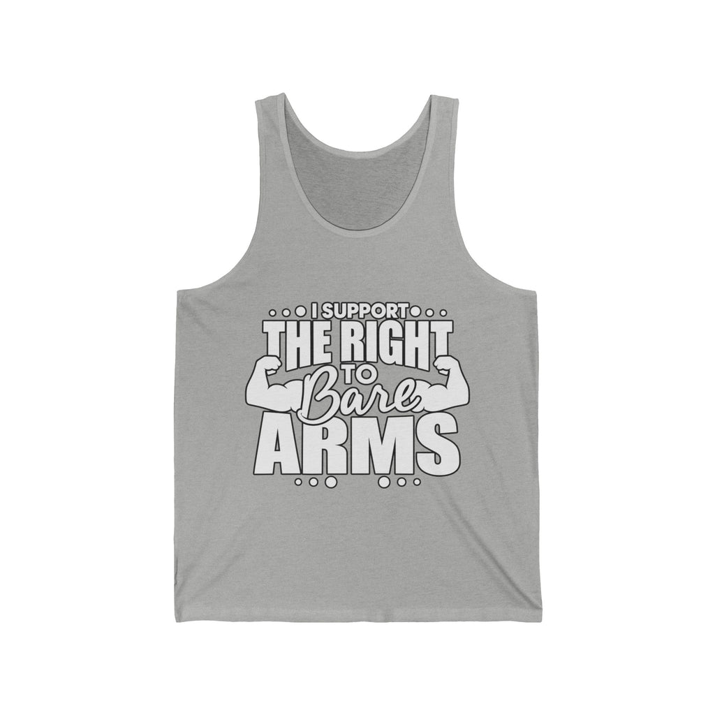 I Support the Right to Bare Arms - Athletic Tank