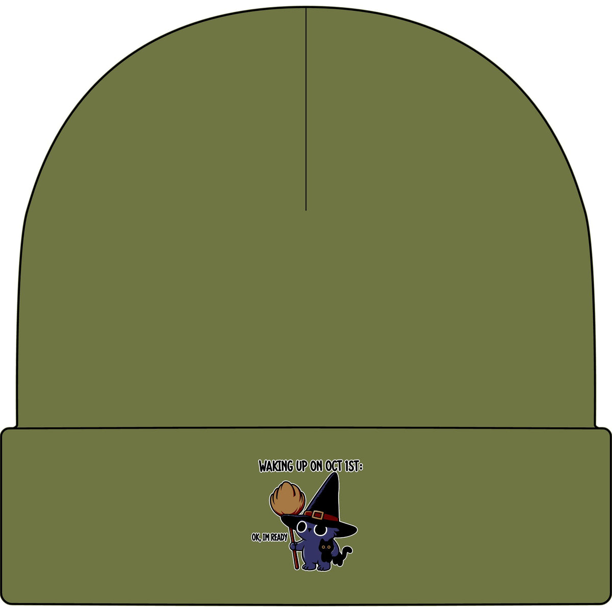 Waking Up On Oct 1st - AS Colour 1107 Cuff Beanie