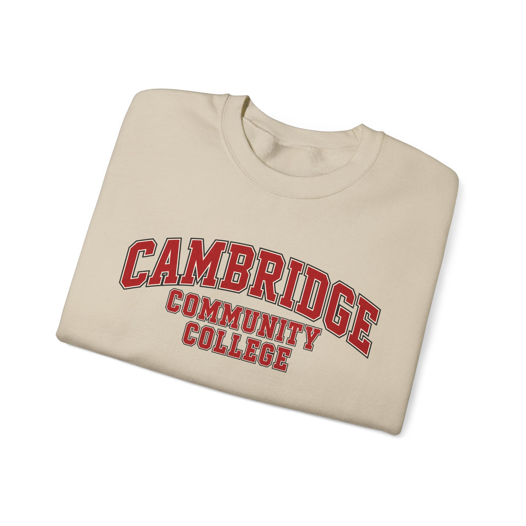 Cambridge Community College - Crewneck Sweatshirt
