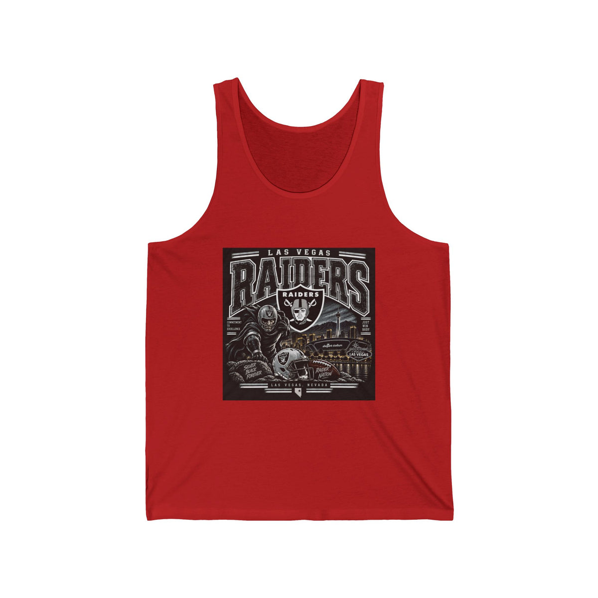 Las Vegas Raiders Nation - Athletic Tank