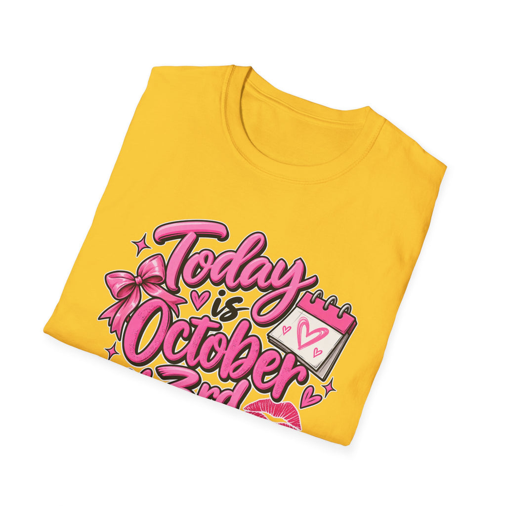 Today Is October 3rd - Classic Tee