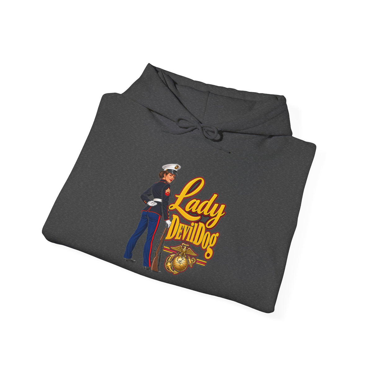 Lady Devil Dog - Hoodie