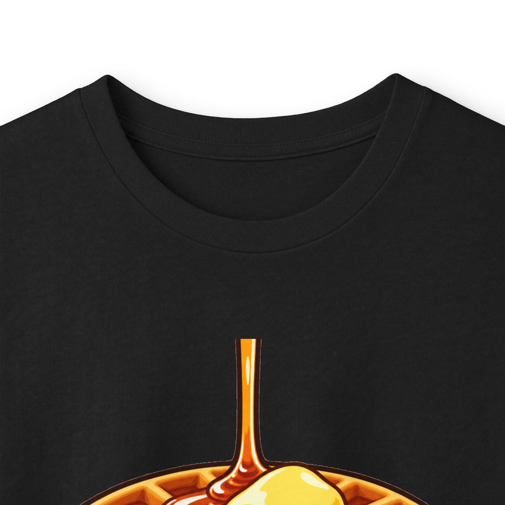 Cartoon Waffles - Unisex Ultra Cotton Long Sleeve Tee