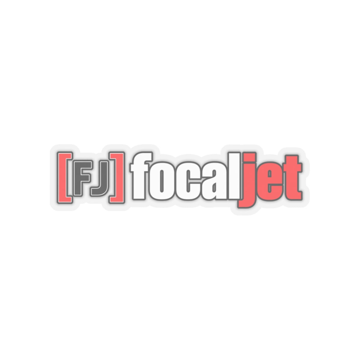 FJ Local Jet - Kiss-Cut Sticker