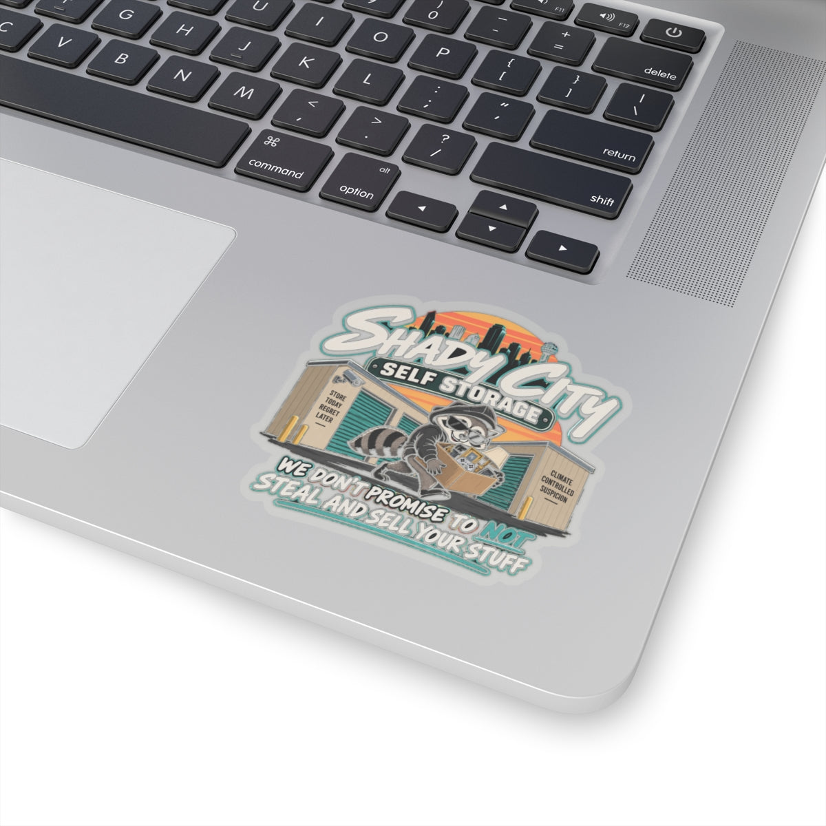 Shady Gem Self Storage - Kiss-Cut Sticker