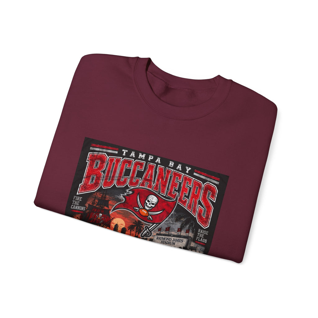 Tampa Bay Buccaneers - Crewneck Sweatshirt