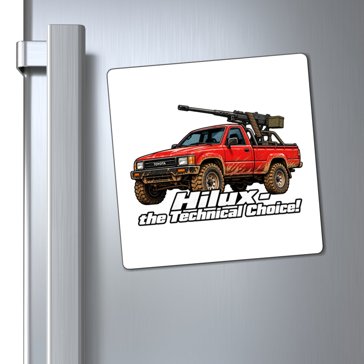 Hilux - the Technical Choice - Magnet