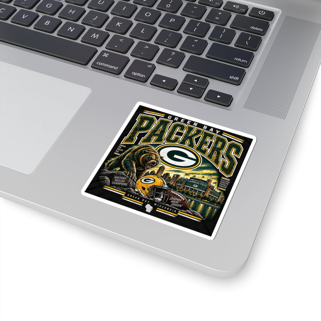 Green Bay Packers - Kiss-Cut Sticker