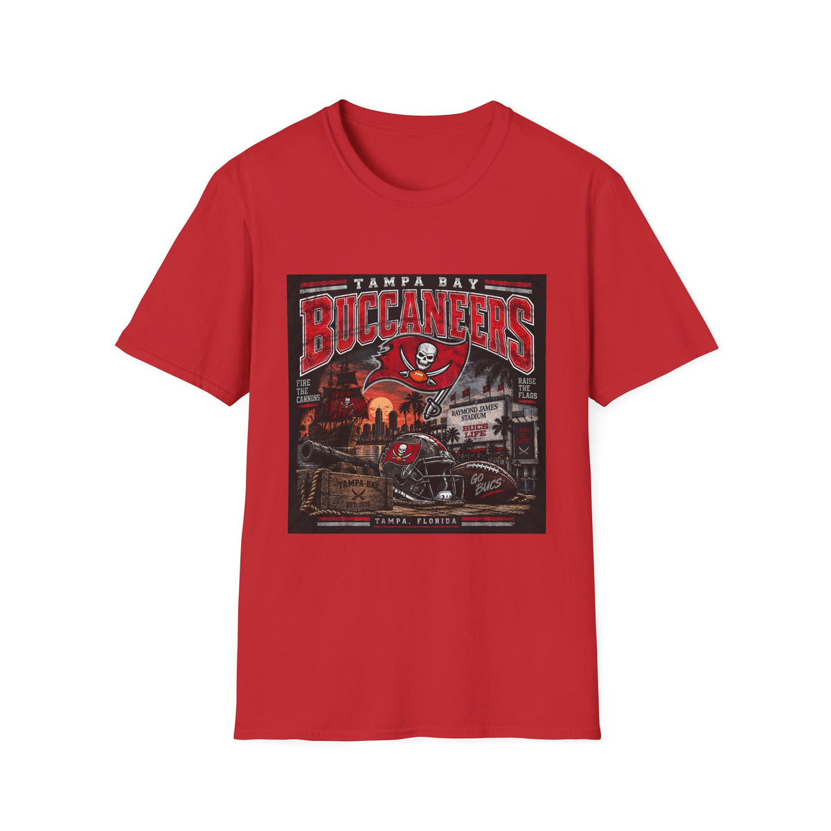 Tampa Bay Buccaneers Pirate Heritage - Classic Tee