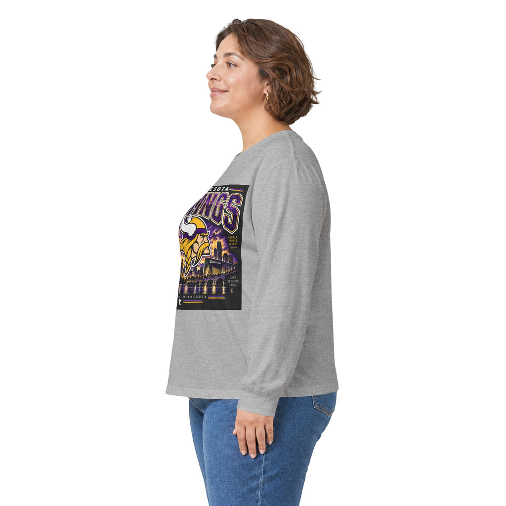 Vikings Legacy Design - Unisex Ultra Cotton Long Sleeve Tee