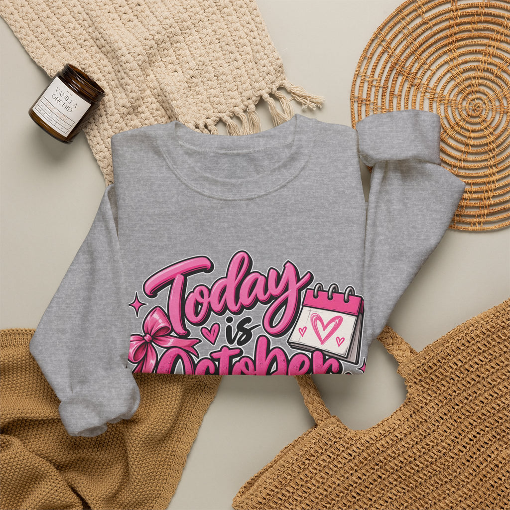 Today Is October 3rd - Crewneck Sweatshirt