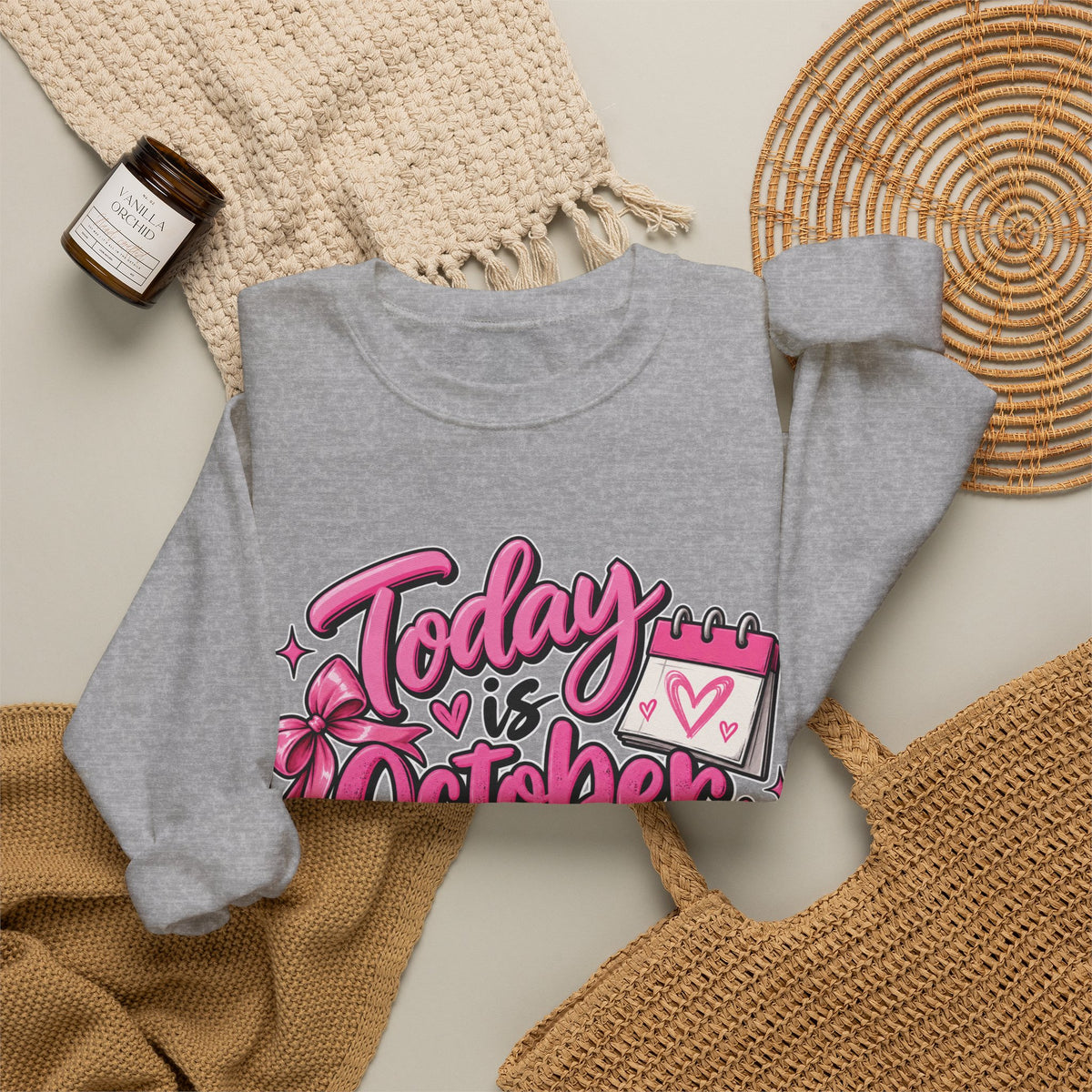 Today Is October 3rd - Crewneck Sweatshirt