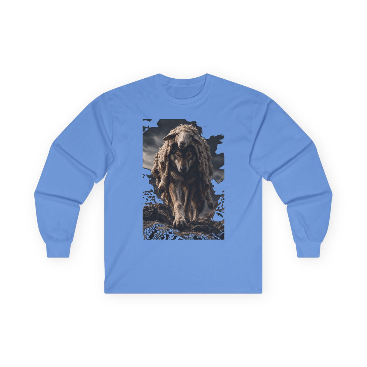 Wolf in Sheep's Clothing - Unisex Ultra Cotton Long Sleeve Tee