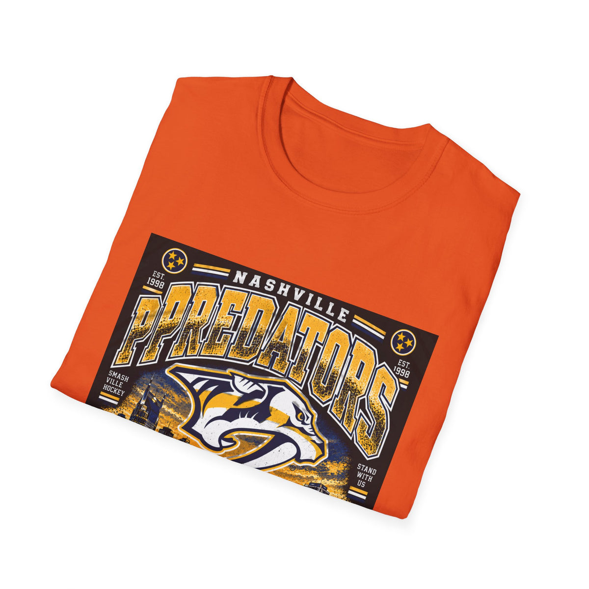 Nashville Predators - Classic Tee