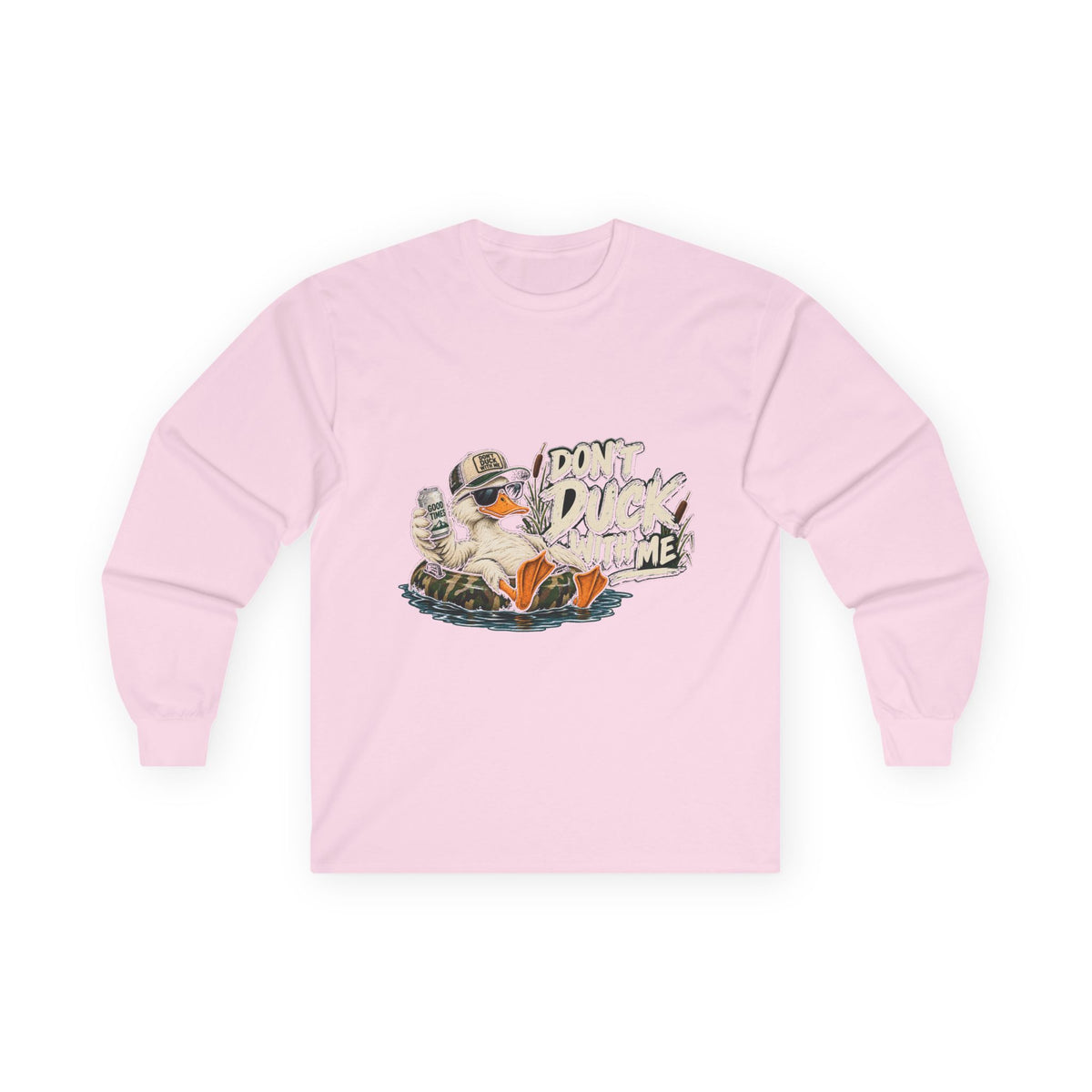 Duck With Me Camo - Unisex Ultra Cotton Long Sleeve Tee