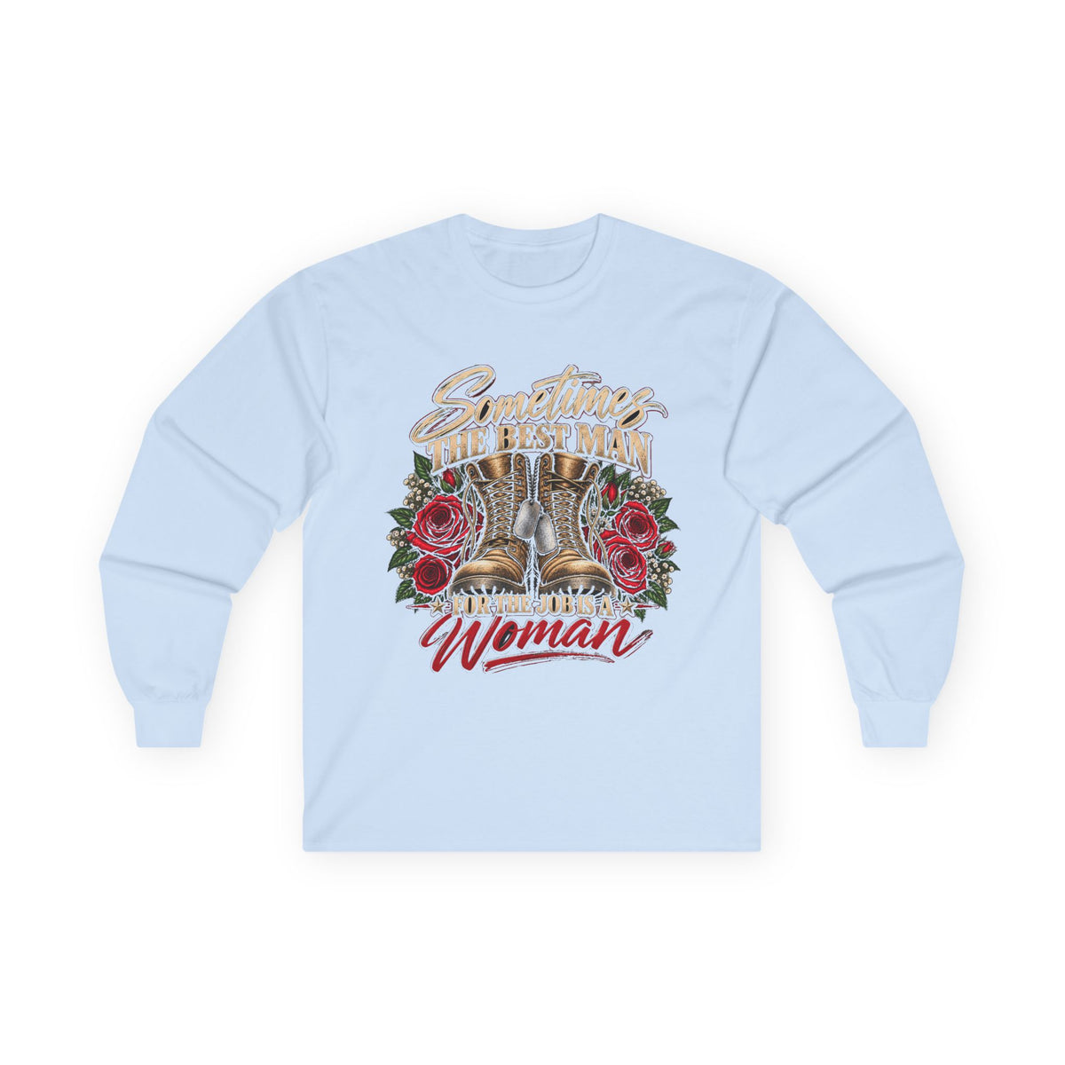 Best Man for the Job - Unisex Ultra Cotton Long Sleeve Tee