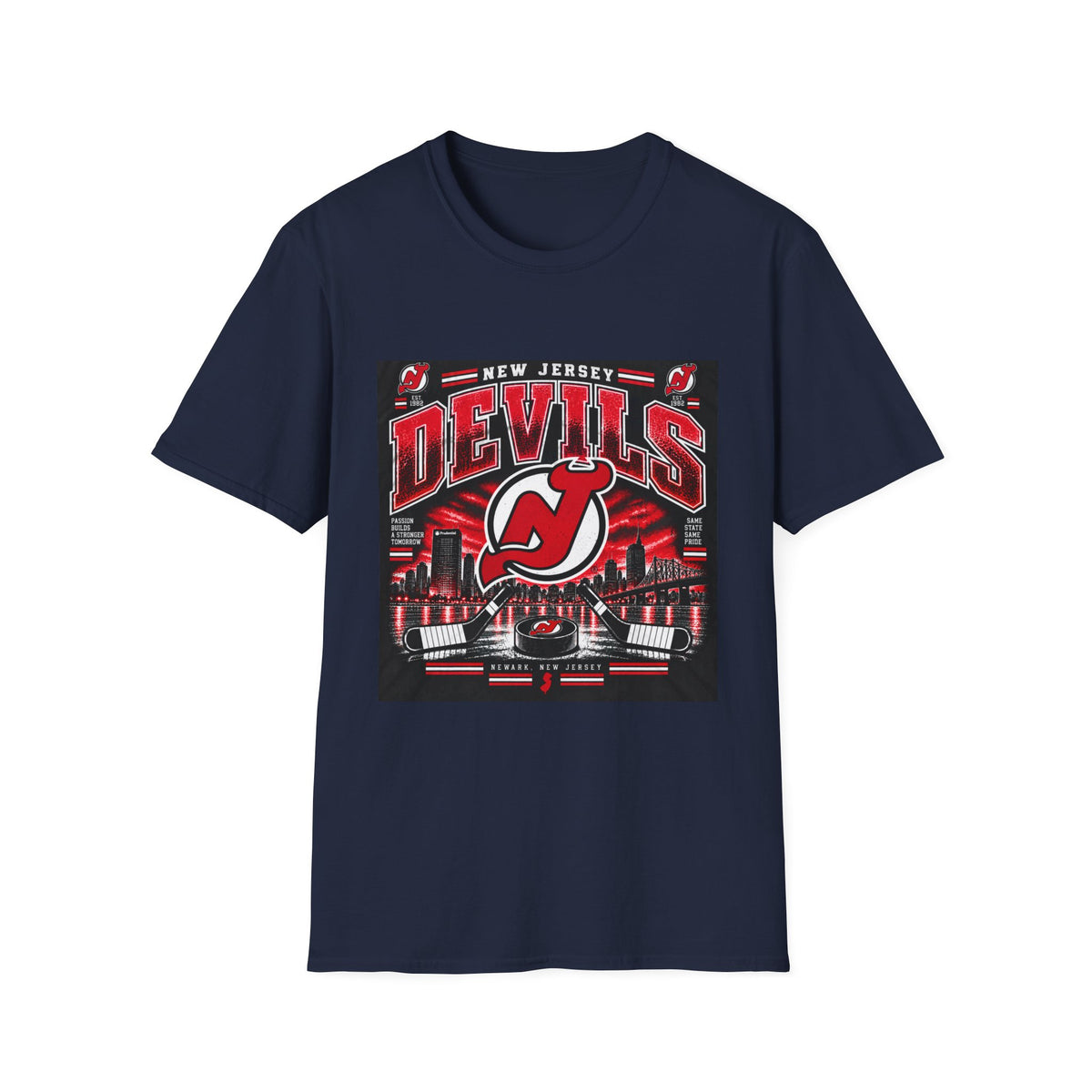 New Jersey Devils Pride - Classic Tee