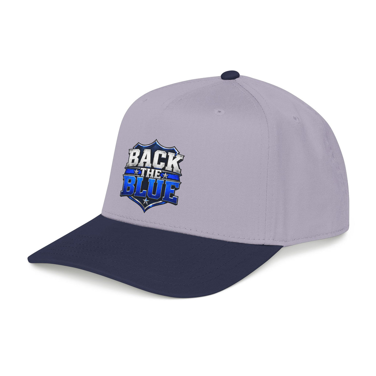Back the Blue Shield - OTTO Baseball Hat