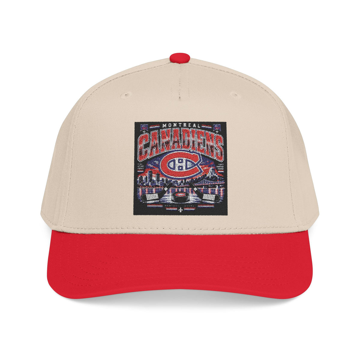 Montreal Canadiens Skyline - OTTO Baseball Hat