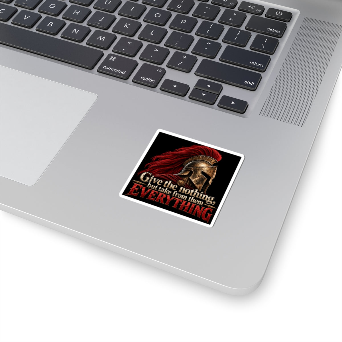 Spartan Helmet - Take Everything - Kiss-Cut Sticker