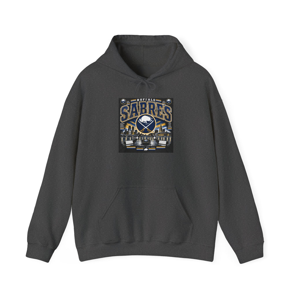 Buffalo Sabres Heritage Shield - Hoodie
