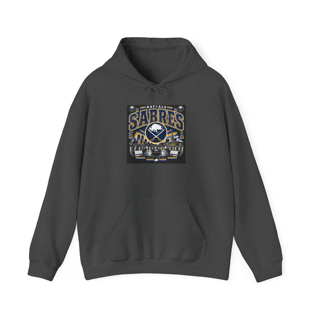 Buffalo Sabres Heritage Shield - Hoodie