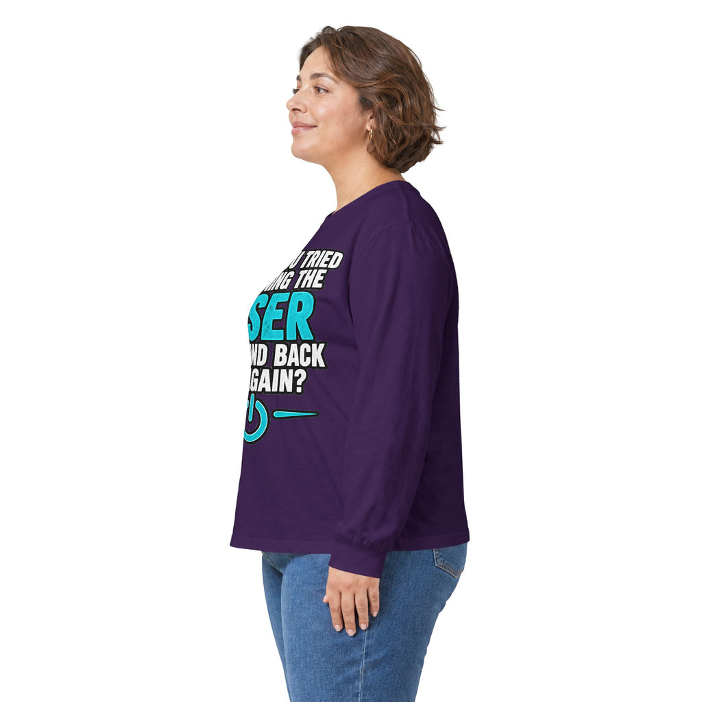 User - Unisex Ultra Cotton Long Sleeve Tee
