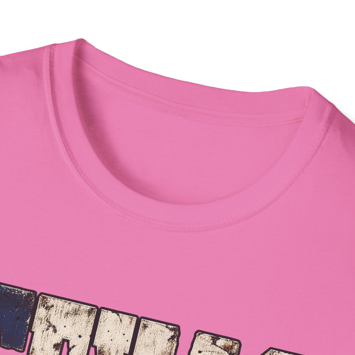 Texas Flag Block Letters - Classic Tee