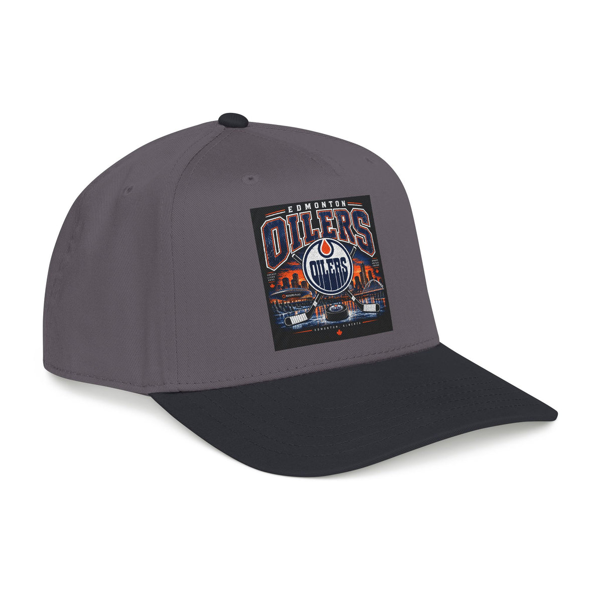 Edmonton Oilers - OTTO Baseball Hat