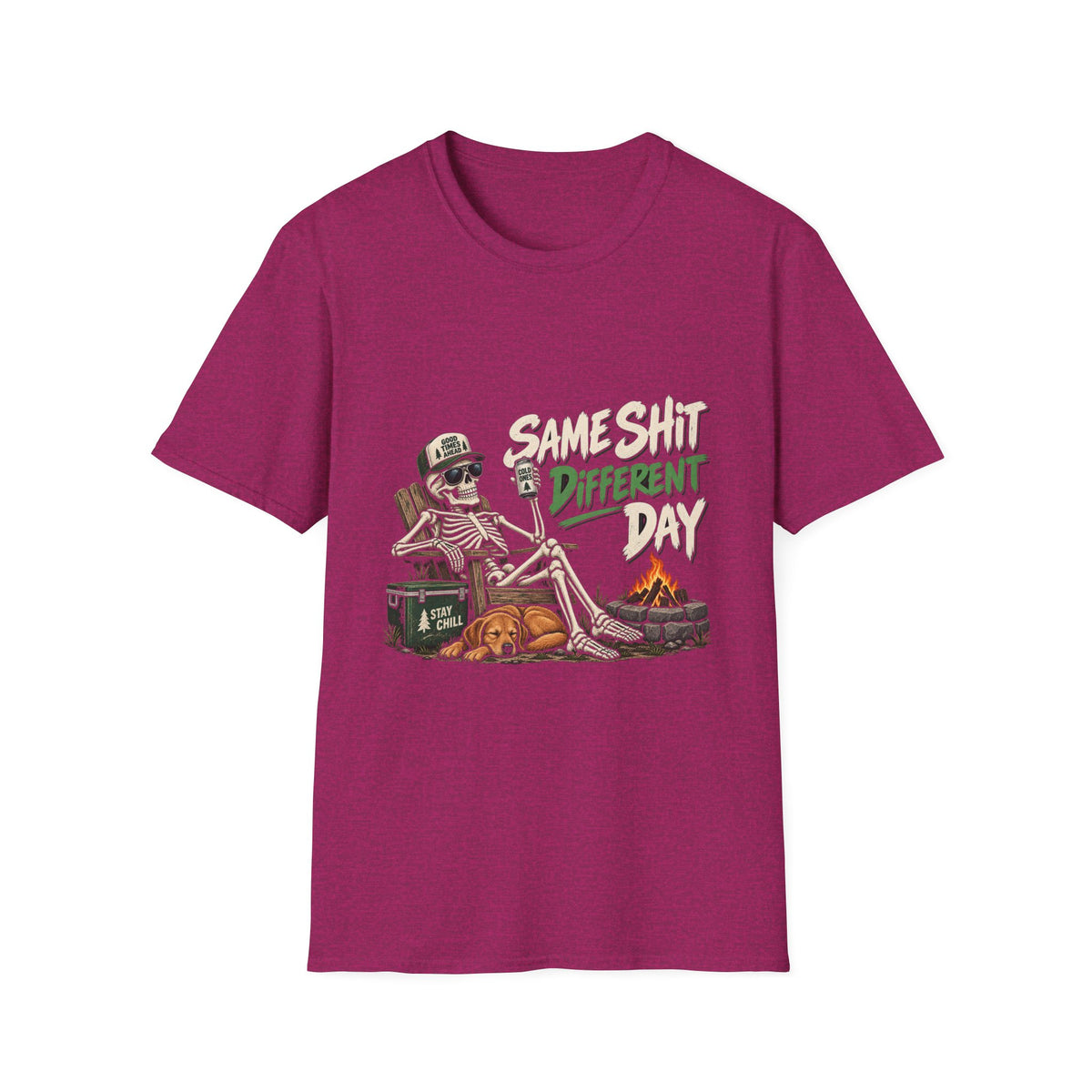 Same Shit Different Day - Classic Tee