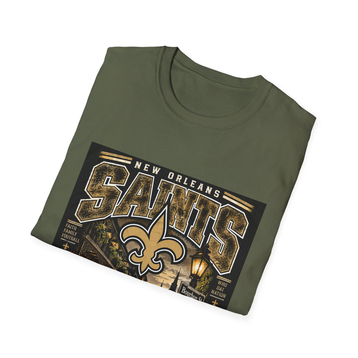 Saints Nation Glory Tee - Classic Tee