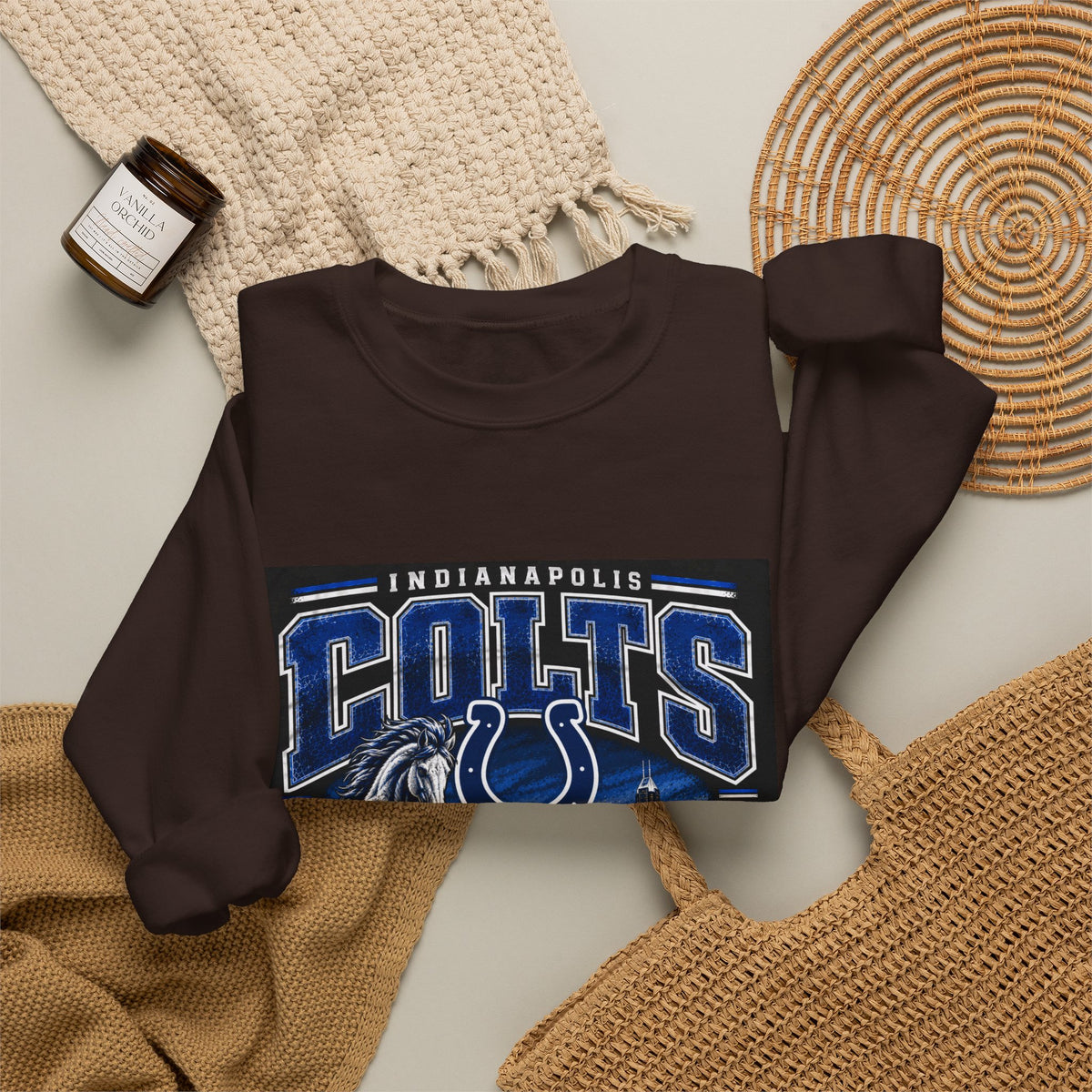 Indianapolis Colts - Crewneck Sweatshirt