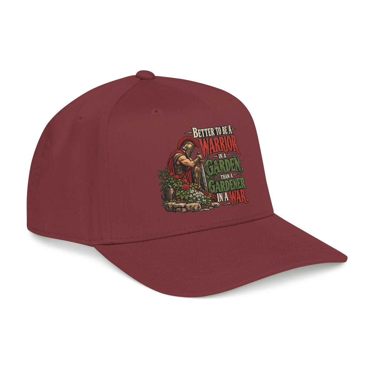 Warrior In A Garden - OTTO Baseball Hat