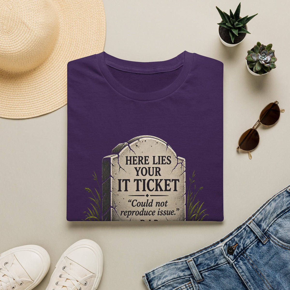 Ticket Closed - Classic Tee