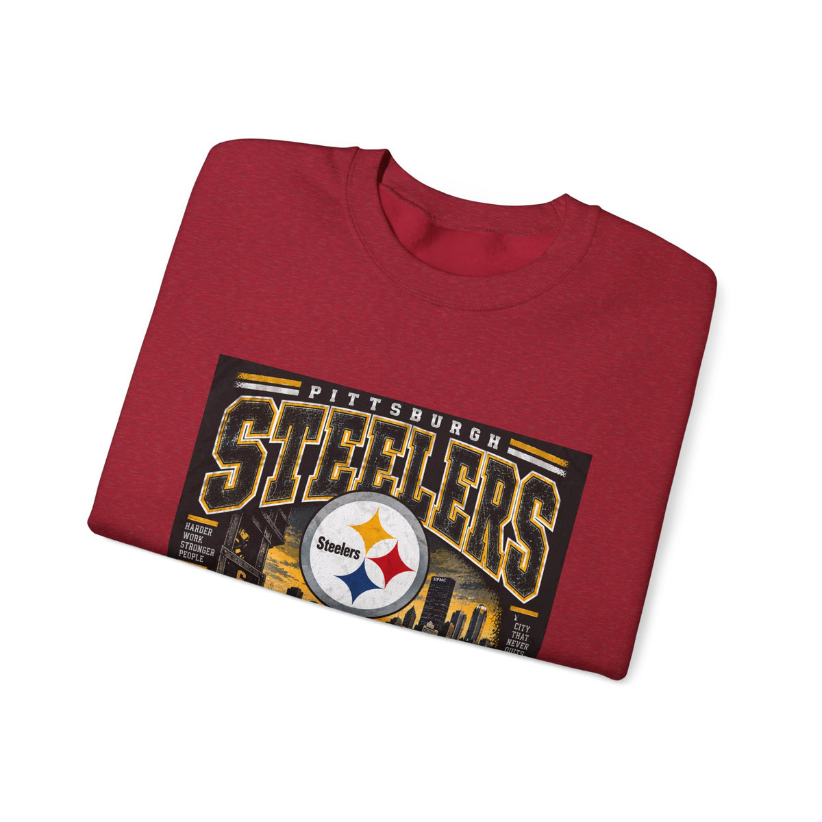 Pittsburgh Steelers - Crewneck Sweatshirt