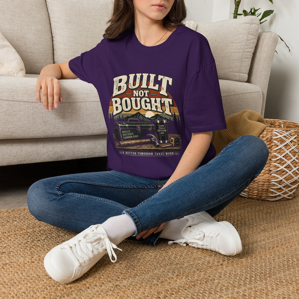 Built Not Bought - Classic Tee