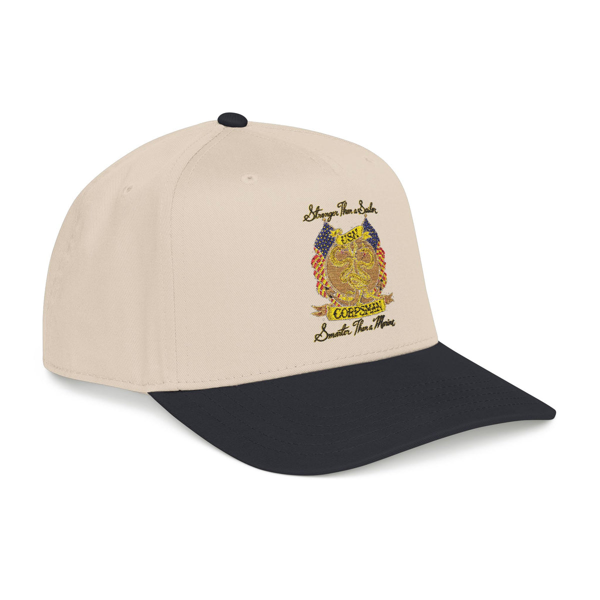 Corpsman Pride Crest - OTTO Baseball Hat