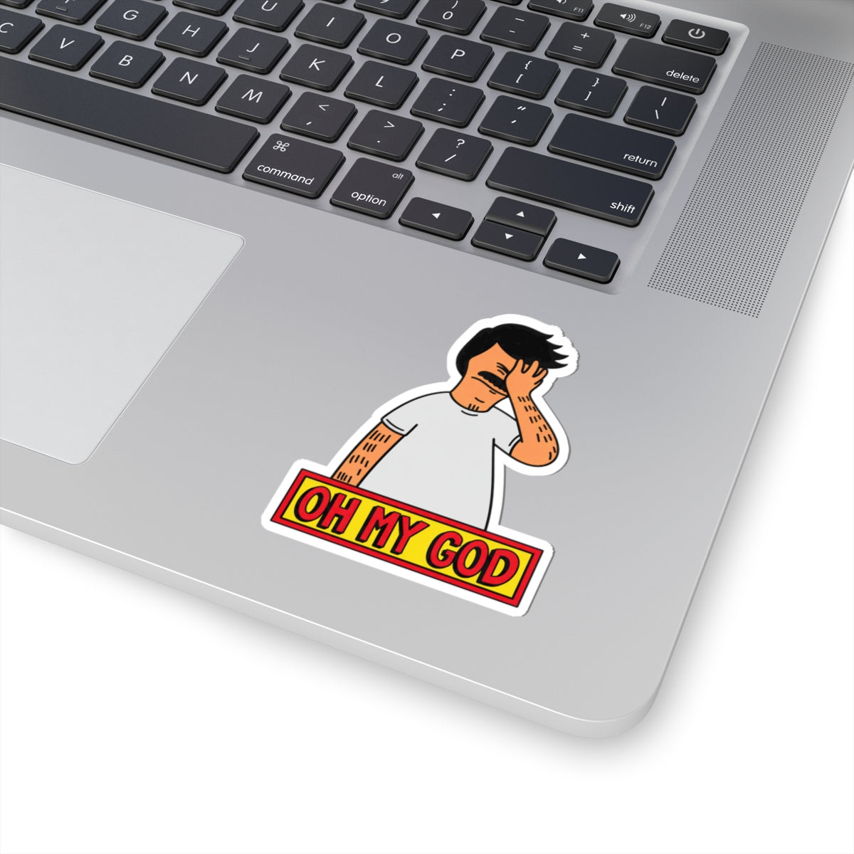Oh My God Bob - Kiss-Cut Sticker