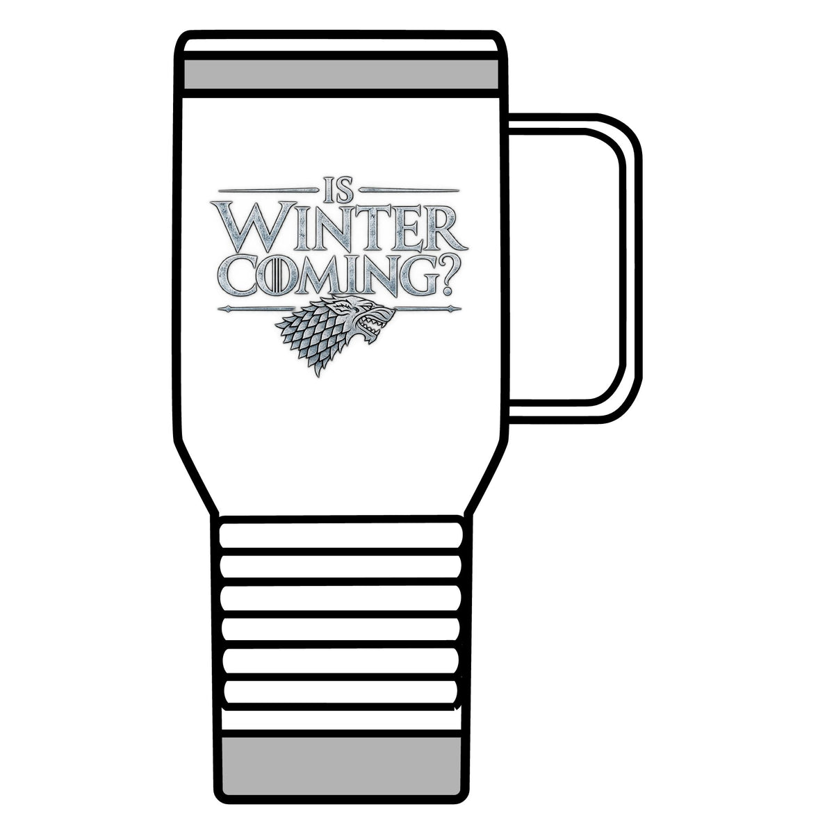 Winter is Coming Stark - 20oz Insulated Mug