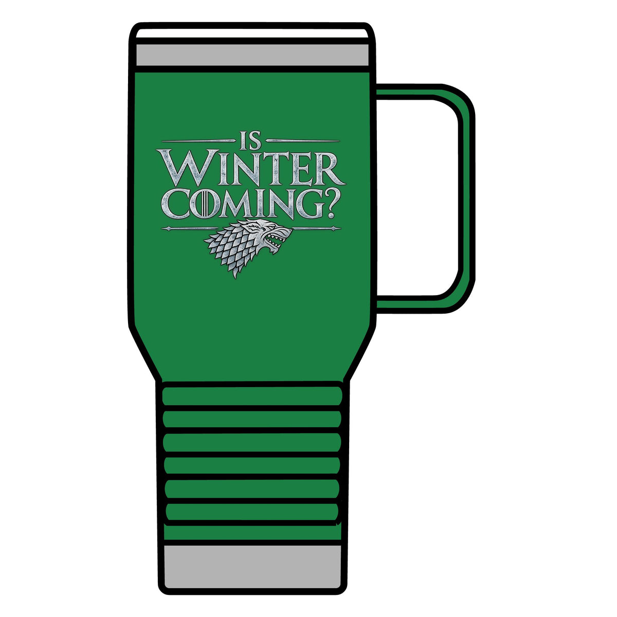 Winter is Coming Stark - 20oz Insulated Mug