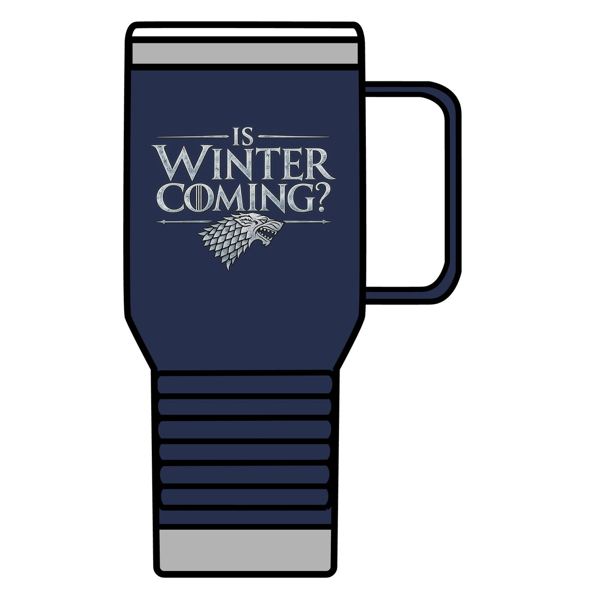 Winter is Coming Stark - 20oz Insulated Mug