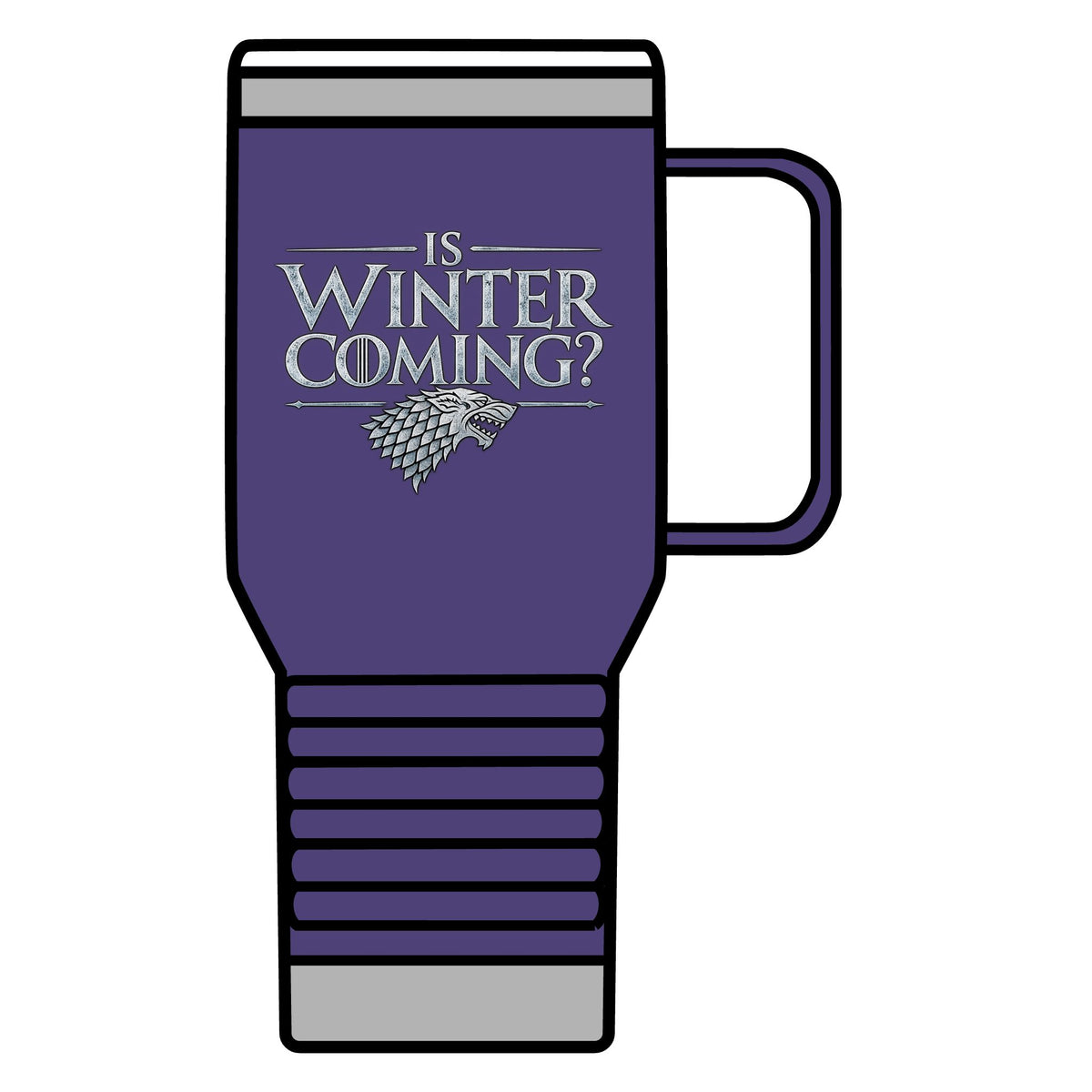 Winter is Coming Stark - 20oz Insulated Mug