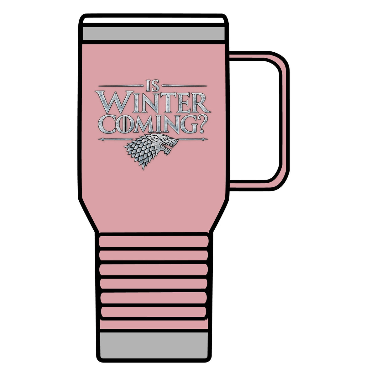 Winter is Coming Stark - 20oz Insulated Mug