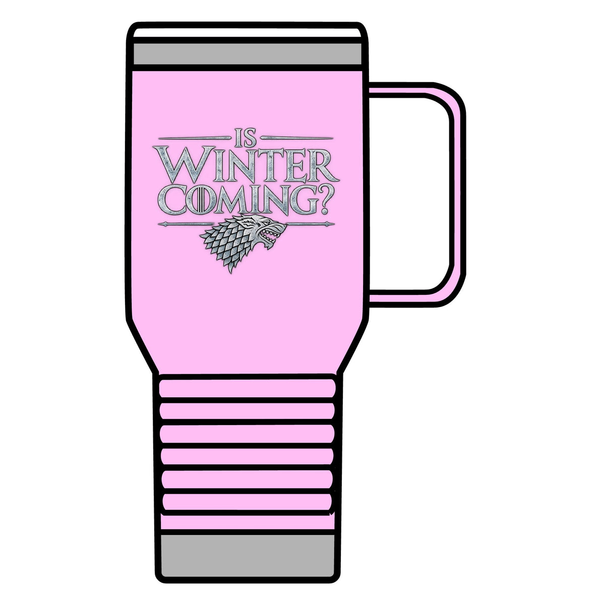 Winter is Coming Stark - 20oz Insulated Mug